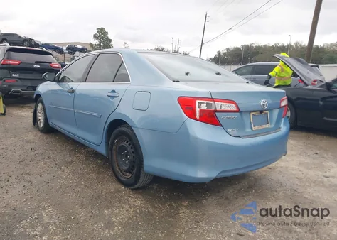 2012 Toyota Camry L z USA, uszkodzony, nr VIN 4T4BF1FK3CR211648